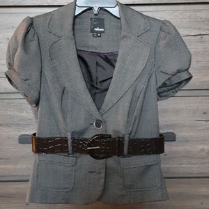Short Sleeves Jacket/Blazer